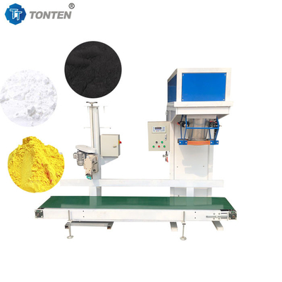 Máquina de embalagem automática de peso de pó de café Quantitative Candy Scale