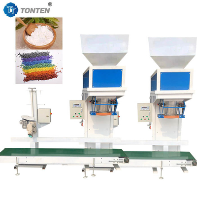 Máquina de embalagem automática de peso de pó de café Quantitative Candy Scale