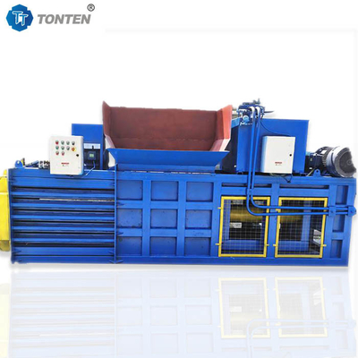 Canos de plástico Máquina de embalagem hidráulica Horizontal 22kw Personalizado