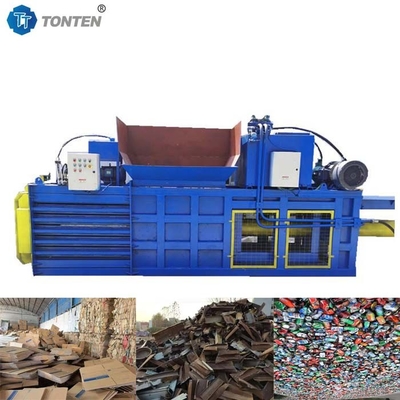 Máquina de embalagem hidráulica de papelão de espuma de saco tecido embalagem horizontal