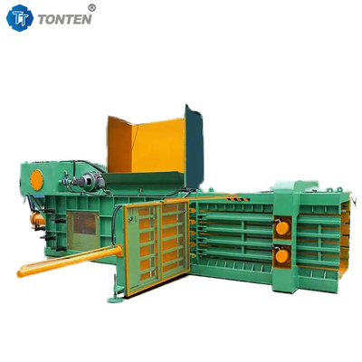 Máquina de empilhadeira hidráulica automática de lã de palha para empilhadeira horizontal