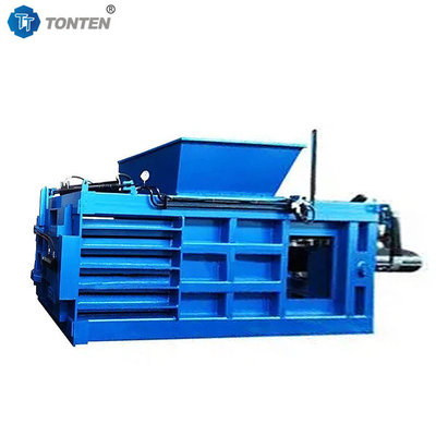 Máquina de embalagem hidráulica horizontal de borracha Máquina de embalagem automática