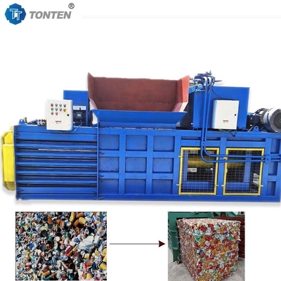 Canos de plástico Máquina de embalagem hidráulica Horizontal 22kw Personalizado