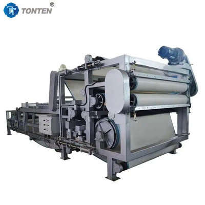Máquina de filtragem para tratamento de águas residuais