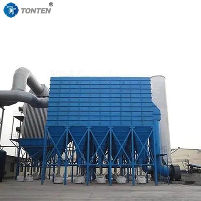 Boiler Fly Ash Air Jet Filter Coletor de poeira Filtro de ar Sistema de pulso para cimento