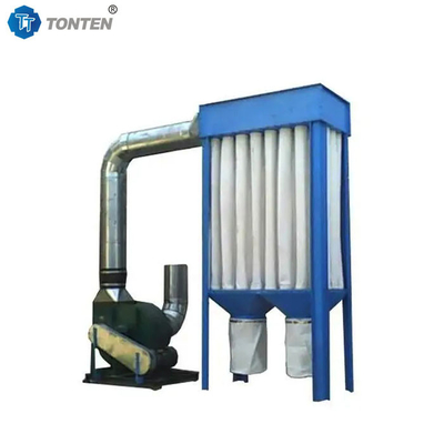 Boiler Fly Ash Air Jet Filter Coletor de poeira Filtro de ar Sistema de pulso para cimento