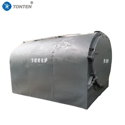 Máquina de forno de carbonização horizontal contínua