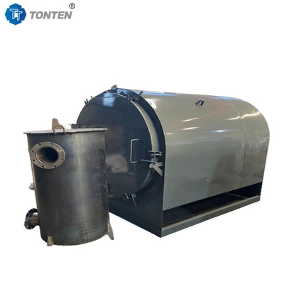 Forno de carbonização de carvão vegetal