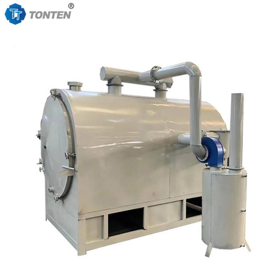 Forno de carbonização de carvão vegetal