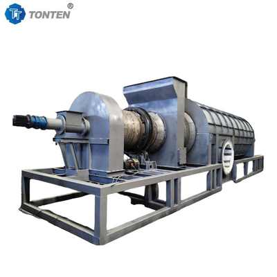 Máquina de forno de carbonização horizontal contínua