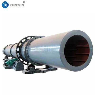 Máquina de secagem de lodo de carvão rotativo Máquina de tambor