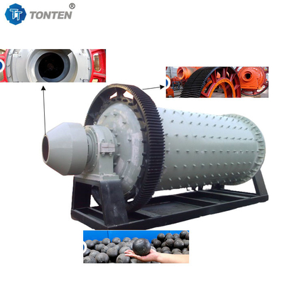 Processamento de minerais Grelha horizontal do moinho de bolas de minério de ferro Tipo 900x3000