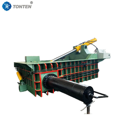 Máquina de briqueteamento de sucata de metal OEM Belling hidráulico em bloco 125ton