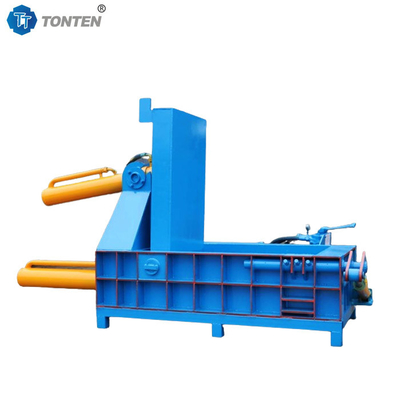 Máquina de briqueteamento horizontal de metais