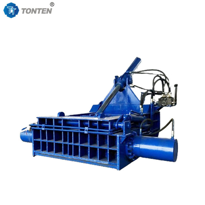 Máquina de briqueteamento de sucata de metal OEM Belling hidráulico em bloco 125ton