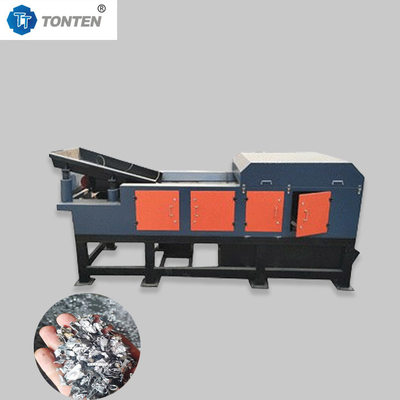 Máquina de separação de corrente de cobre de alumínio separado