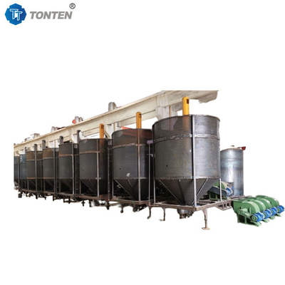 Equipamento móvel de secador de grãos de milho de trigo de arroz de grãos de torre Equipamento desidratador Tipo pequeno