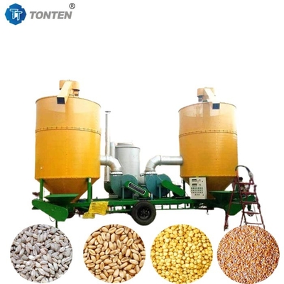 Máquina de secagem de arroz paddy Maçã Equipamento de secagem de grãos
