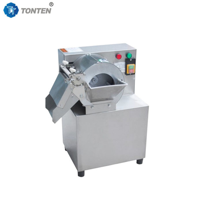 Máquina de corte comercial de vegetais de aço inoxidável