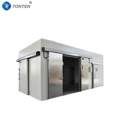 Commercial congelador frio sala de carne peixe flores caminhar em armazenamento frio mais frio