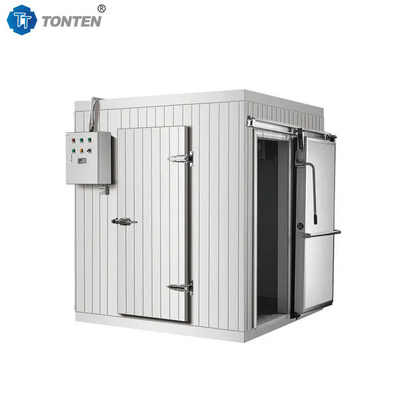 Commercial Walk In Refrigerador Sala Fria Freezer Medicina Vegetal