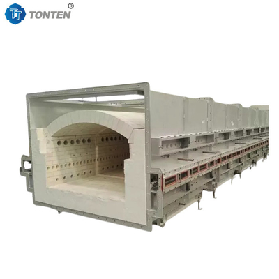 Equipamento térmico do forno de túnel Linha de produção de tijolos Forno a gás