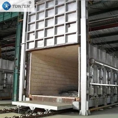 Equipamento térmico do forno de túnel Linha de produção de tijolos Forno a gás