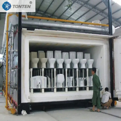 Equipamento especial de forno de túnel de grande dimensão, totalmente automático, regulado em temperatura