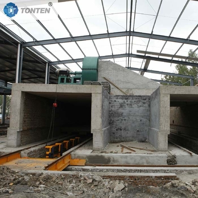 Equipamento especial de forno de túnel de grande dimensão, totalmente automático, regulado em temperatura