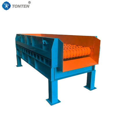 Máquina automática de filtragem de pedras vibratórias