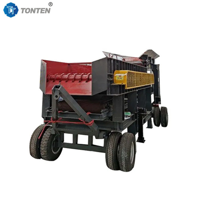 Máquina automática de filtragem de pedras vibratórias