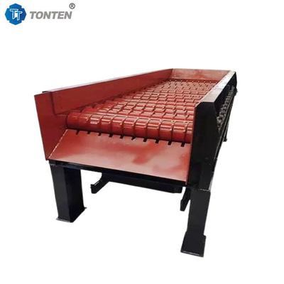 Máquina automática de filtragem de pedras vibratórias