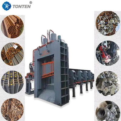 Tesouras de sucata de aço Tesouras de sucata de metal Reciclagem Reutilização Tesoura hidráulica Tesoura de grampo