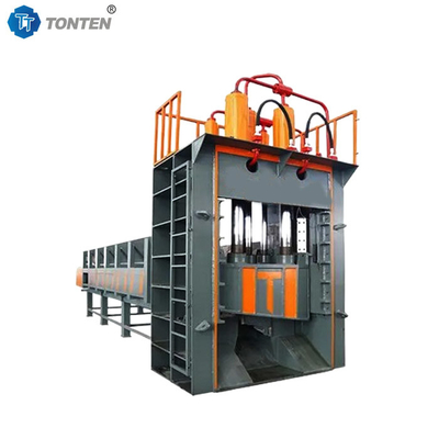 Máquina hidráulica de corte de metal de 800 toneladas