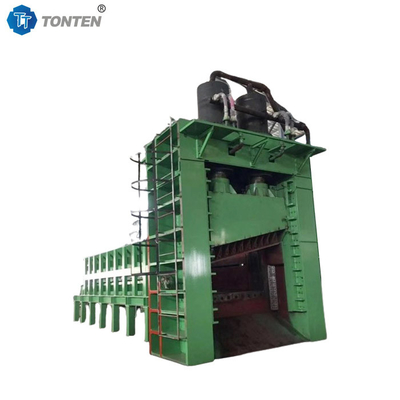 Máquina de corte de ferro hidráulica de portão industrial