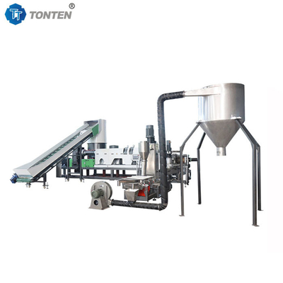 Máquina de granulação de poliestireno de espuma de resíduos de plástico