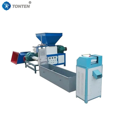 Máquina de granulação de espuma eficiente Fabricante de matérias-primas de plástico