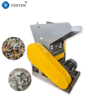 Triturador de plástico totalmente automático e potente adequado para uso industrial