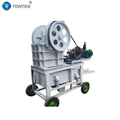 Máquina de trituração de mandíbulas trituradora de mármore de calcário de mineração equipamento de trituração móvel