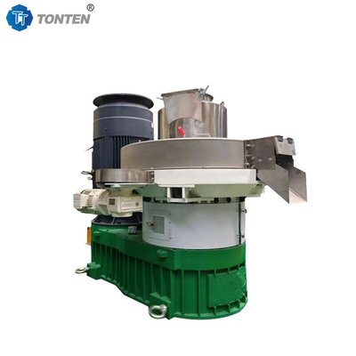 Máquina de produção de pellets de madeira para moinho de pellets de serragem de biomassa