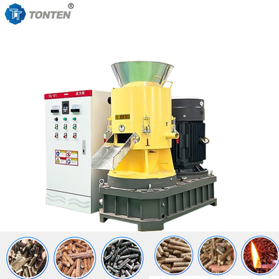 Máquina de pellets de palha de arroz Máquina de pellets de biomasse