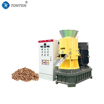 Biomassa Máquina de pellets de madeira Palha Serra Pellet Máquina Pellet Combustível Pelletizando