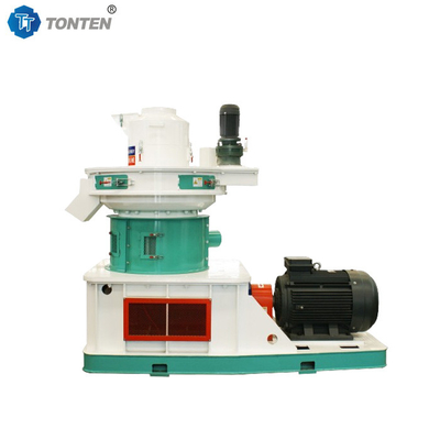 Biomassa Pellet de combustível Serra de palha de trigo Pellet Machine madeira máquina de pellets