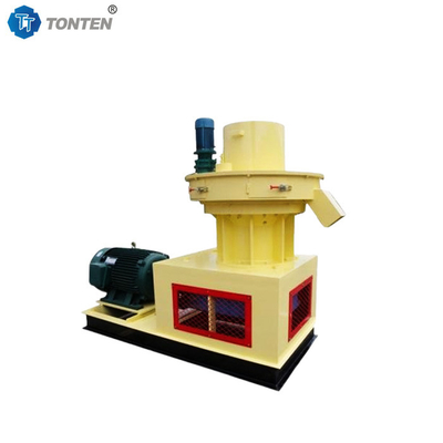 Biomassa Pellet de combustível Serra de palha de trigo Pellet Machine madeira máquina de pellets