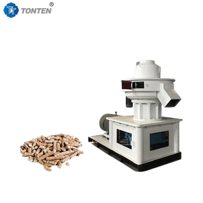 Biomassa Máquina de pellets de madeira Palha Serra Pellet Máquina Pellet Combustível Pelletizando