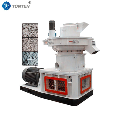 Máquina de pellets de palha de arroz Máquina de pellets de biomasse