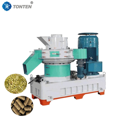 Máquina de pellets de biomassa de chips de madeira