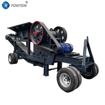 Máquina de triturar mandíbulas portátil