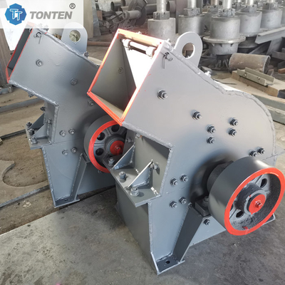 Máquina de trituração rápida de martelos para a indústria de materiais de construção