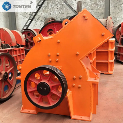Linha de Produção de Britador de Martelo Móvel de Alta Capacidade com Transportador para Mineração de Ouro